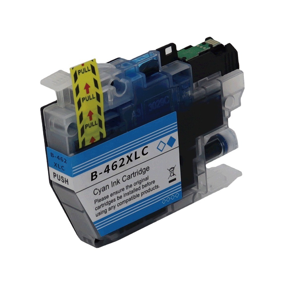 Brother LC-462XL C 藍色【防水】高印量副廠墨水匣 《適用 J2340DW J3940DW》-細節圖2