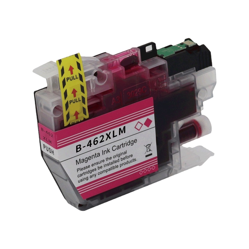 Brother LC-462XL M 紅色【防水】高印量副廠墨水匣 《適用 J2340DW J3940DW》-規格圖4