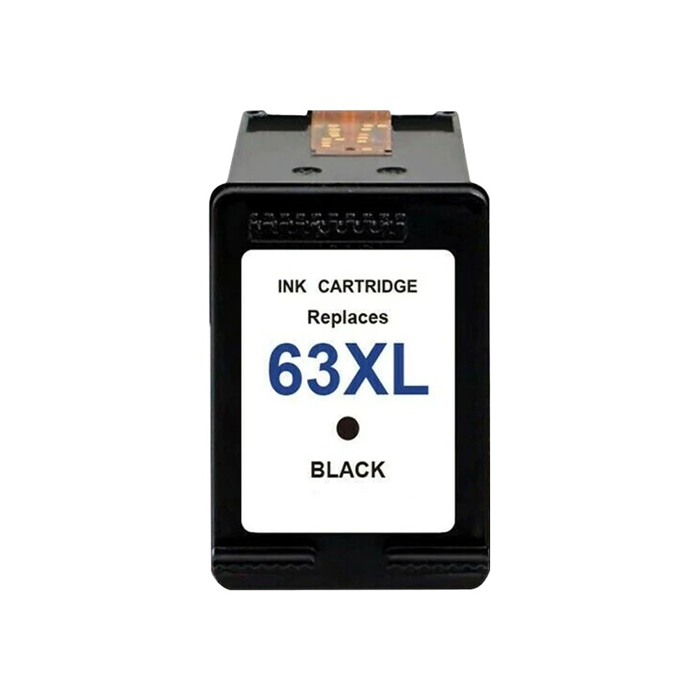 HP 63XL 高印量副廠墨水匣 黑色《抗升級版本》F6U64AA 適用 1110 2130 4520 3830-細節圖2