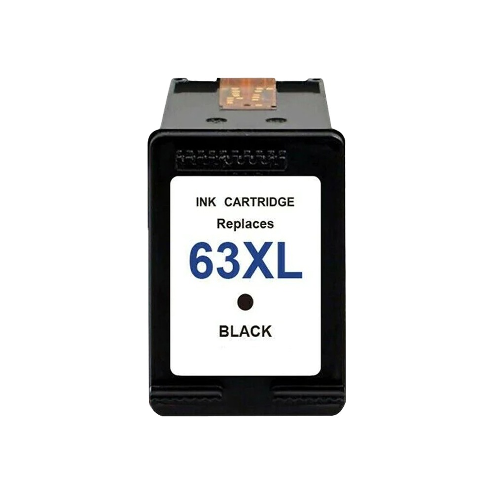 HP 63XL 高印量副廠墨水匣 黑色《抗升級版本》F6U64AA 適用 1110 2130 4520 3830-規格圖4