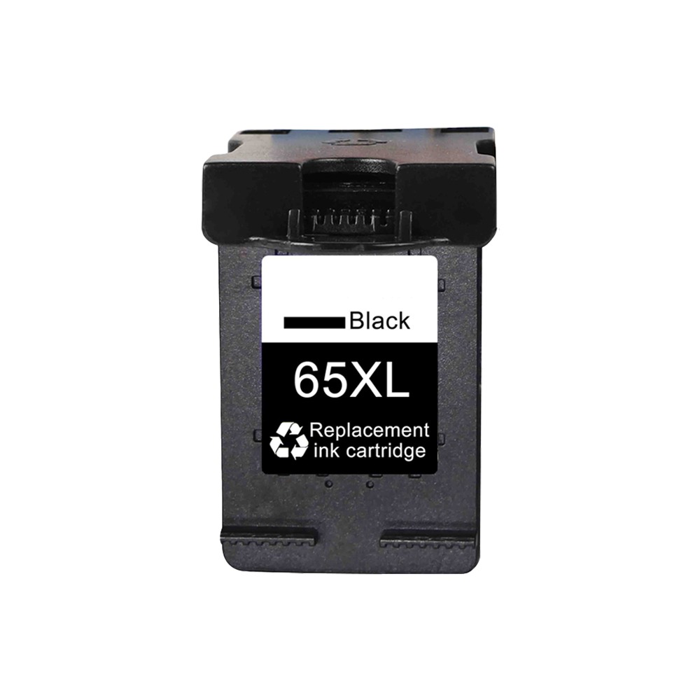 HP 65XL 高印量副廠墨水匣 黑色《抗升級版本》N9K04AA 適用 DJ3720 3721 3723 2623-細節圖2