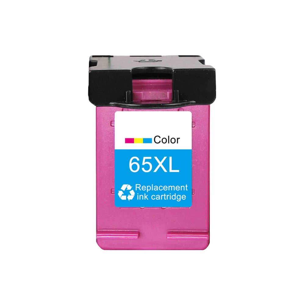 HP 65XL 高印量副廠墨水匣 彩色《抗升級版本》N9K04AA 適用 DJ3720 3721 3723 2623-細節圖2
