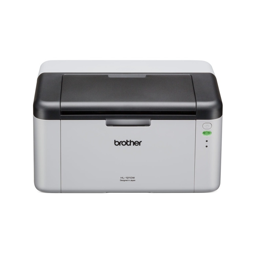 Brother HL-1210W【送手機架+含2000張副廠碳粉匣/光鼓】黑白雷射單功能印表機 無線列印 手機列印-細節圖2