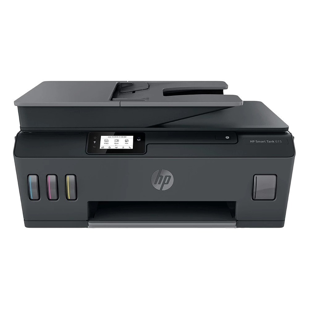 HP Smart Tank 615【送折疊手機架】原廠墨水自行導墨 連續供墨 傳真多功能印表機 傳真-細節圖2