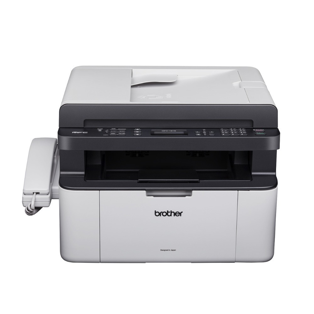 Brother MFC-1815【送摺疊手機架+含2000張高印量副廠碳粉匣/光鼓】全新品 含傳真黑白雷射-規格圖3