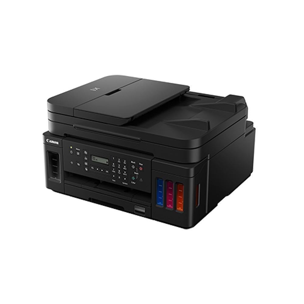 CANON G7070【含高印量相容墨水】傳真多功能印表機 免費導墨測試-細節圖3