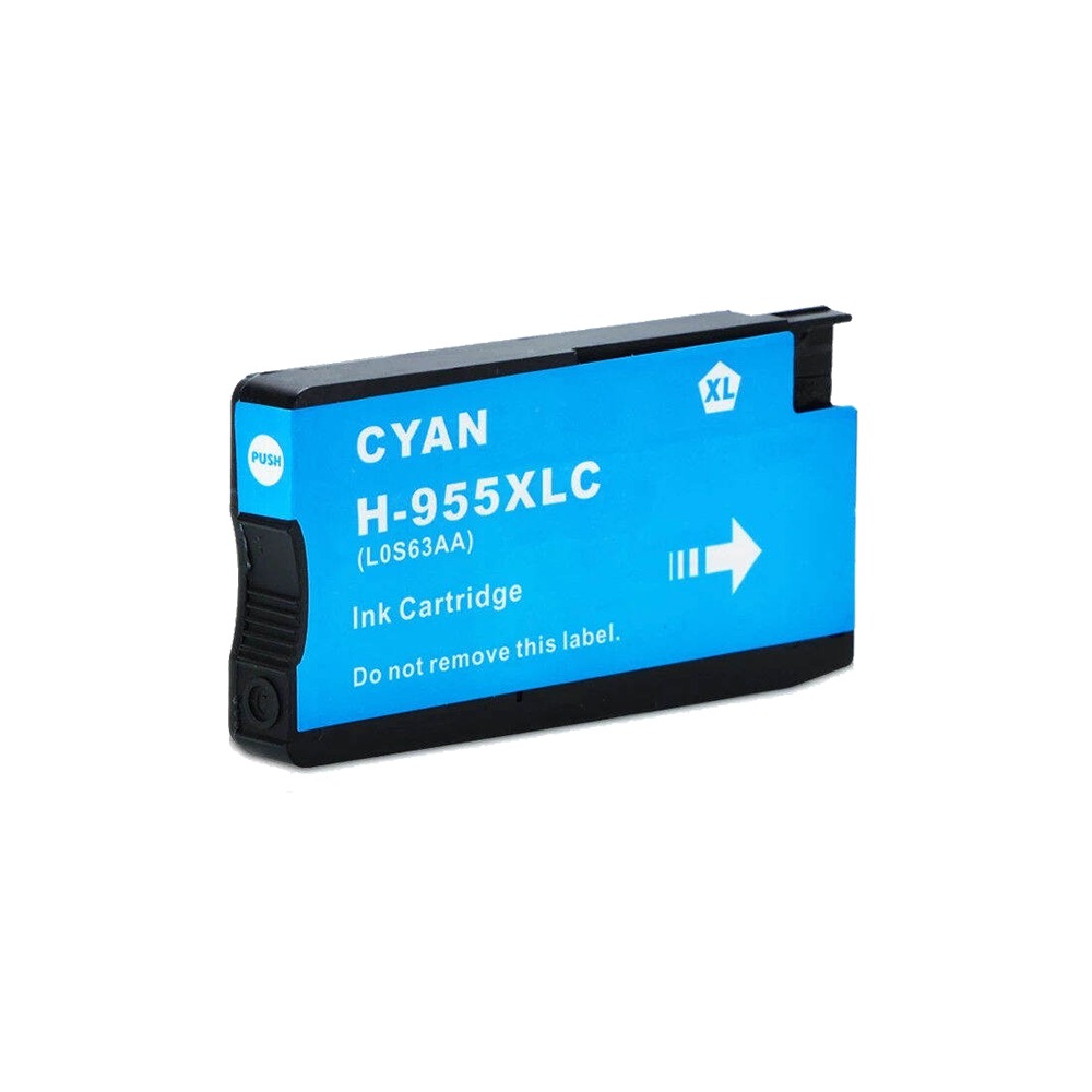 HP 955XL C 藍色 高印量副廠墨水匣 《適 7720 7740 8210 8710 8720》-規格圖4