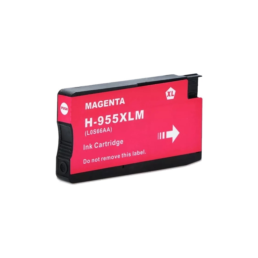 HP 955XL M 紅色 高印量副廠墨水匣 《適 7720 7740 8210 8710 8720》-細節圖2