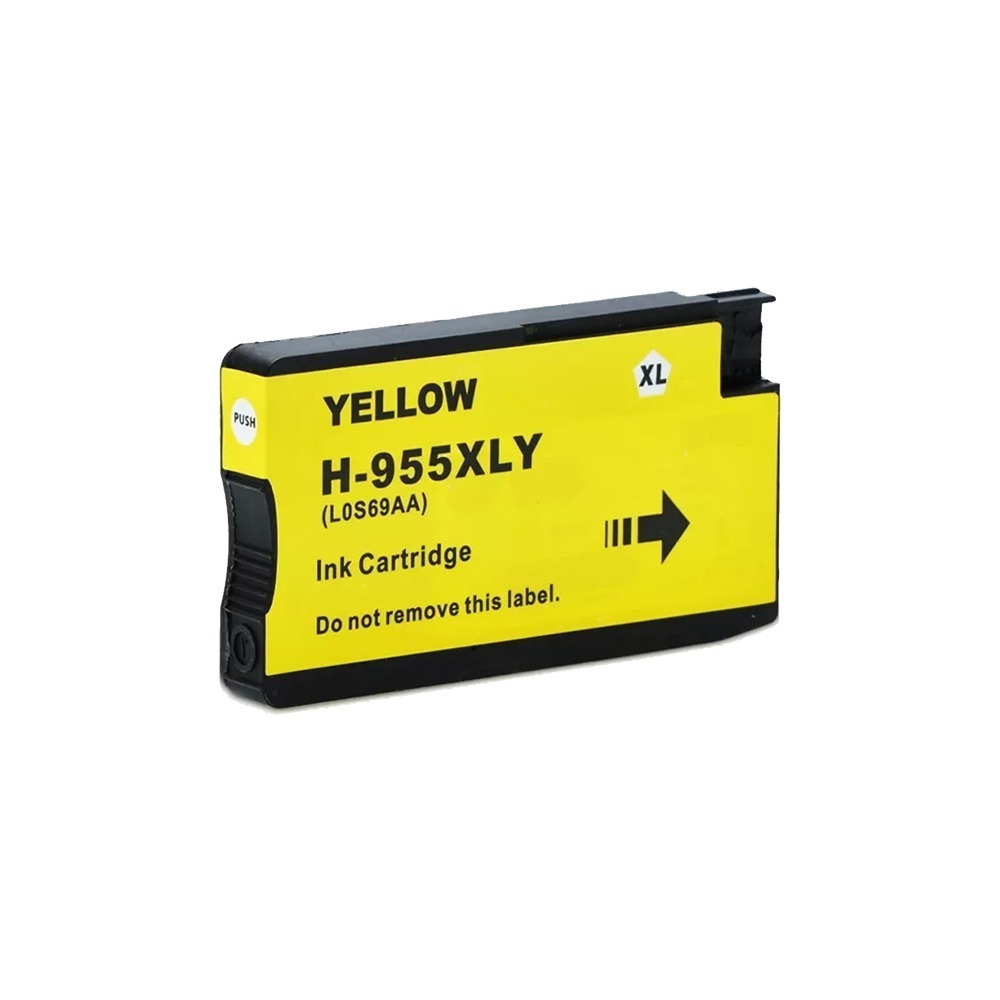 HP 955XL Y 黃色 高印量副廠墨水匣 《適 7720 7740 8210 8710 8720》-細節圖2