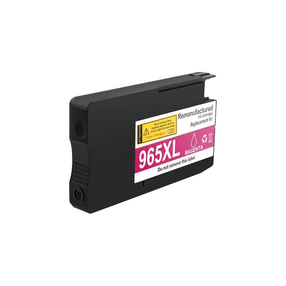 HP 965XL M 紅色 高印量副廠墨水匣 適 9010-細節圖2