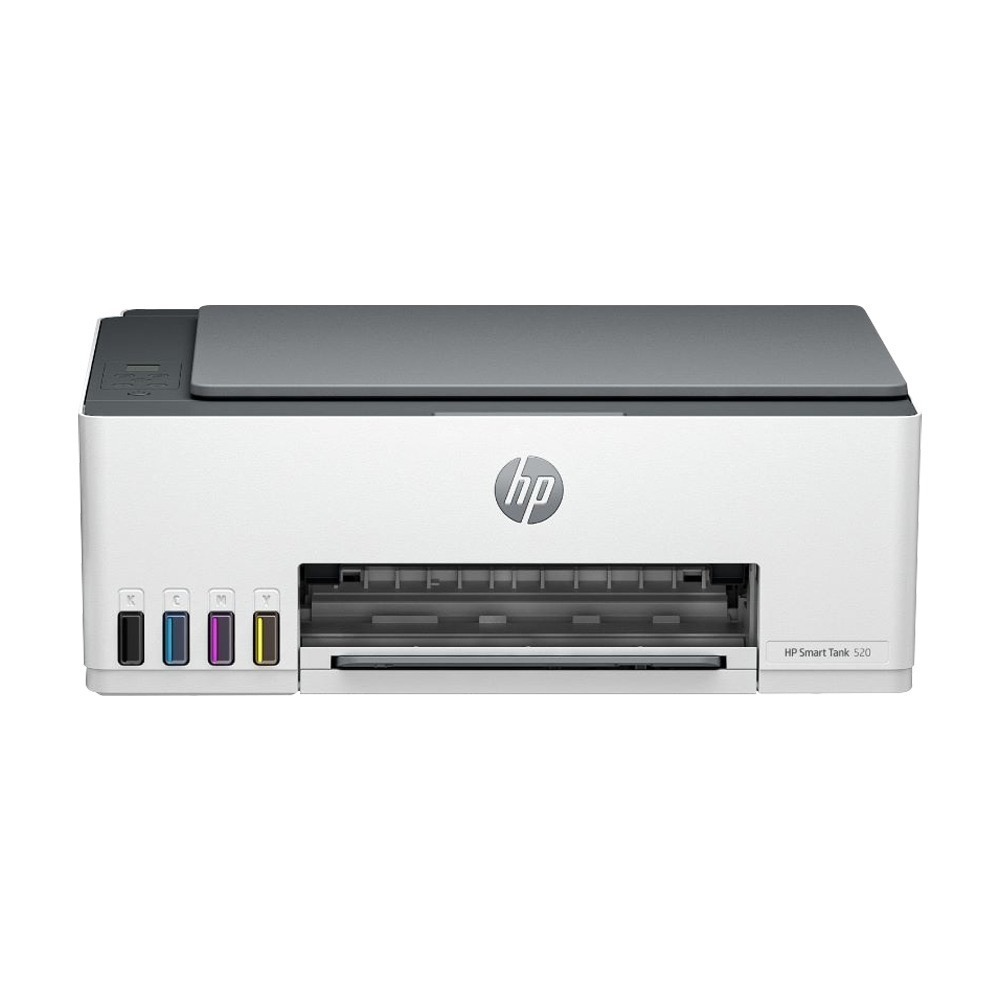 【送折疊手機架】HP Smart Tank 520 連續供墨 多功能印表機 列印 影印 掃描 【原廠墨水自行導墨】-細節圖2