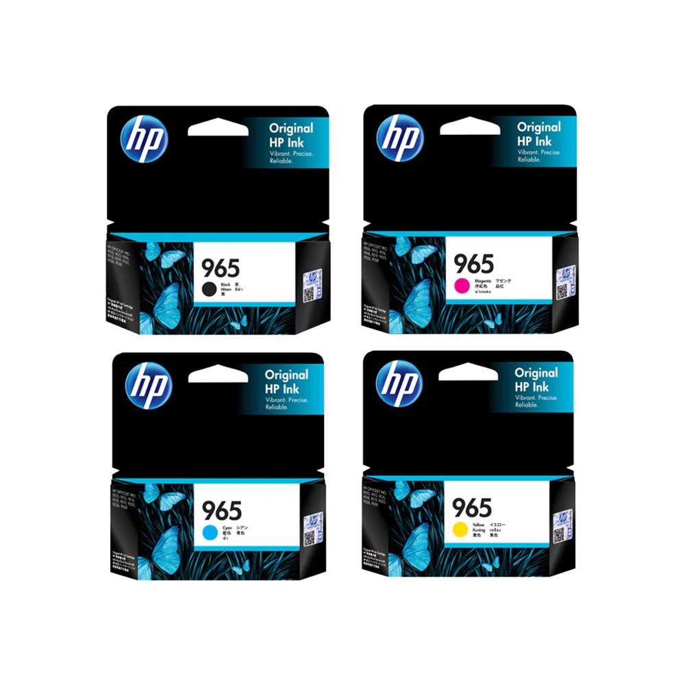 HP 965 原廠墨水匣 《 適用 HP 9010》買三送一-細節圖2