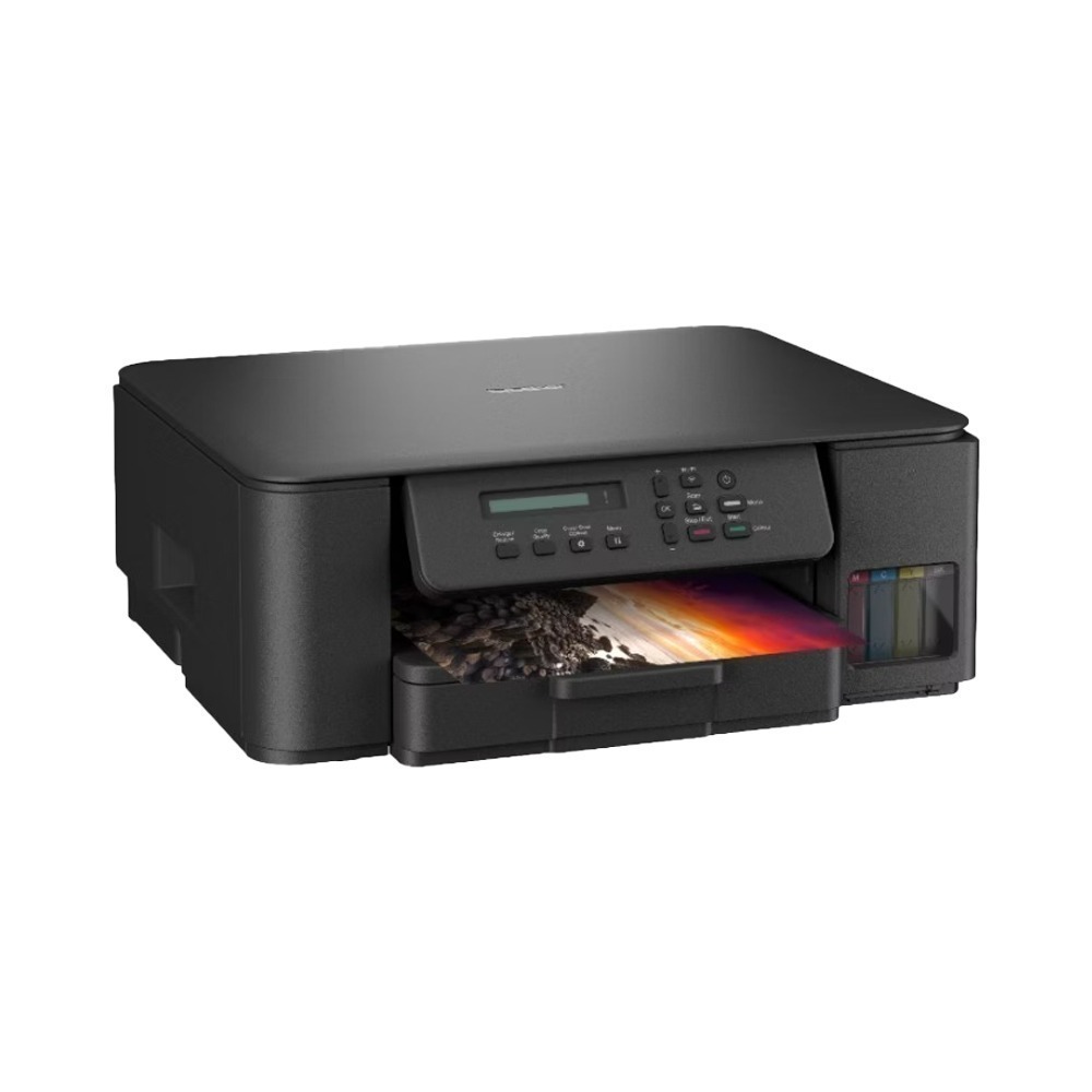 Brother DCP-T535DW【送摺疊手機架+含黑色防水副廠墨水】多功能印表機 連續供墨-細節圖3