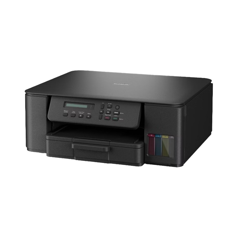 Brother DCP-T535DW【送摺疊手機架+含四色防水副廠墨水】多功能印表機 連續供墨-細節圖4