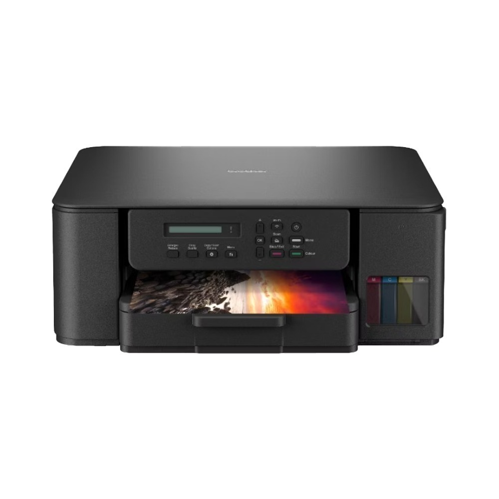 Brother DCP-T535DW【送摺疊手機架+含四色防水副廠墨水】多功能印表機 連續供墨-規格圖4