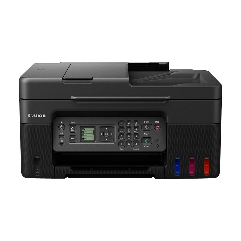 Canon PIXMA G4770【含高印量副廠墨水+送折疊手機架】全新機 傳真多功能印表機 連續供墨-規格圖3