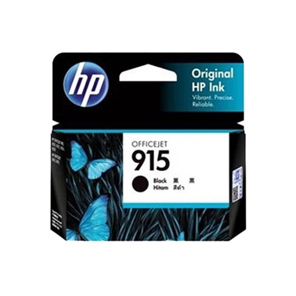 HP 915 黑色 原廠墨水匣《適用 HP 8020》-細節圖2