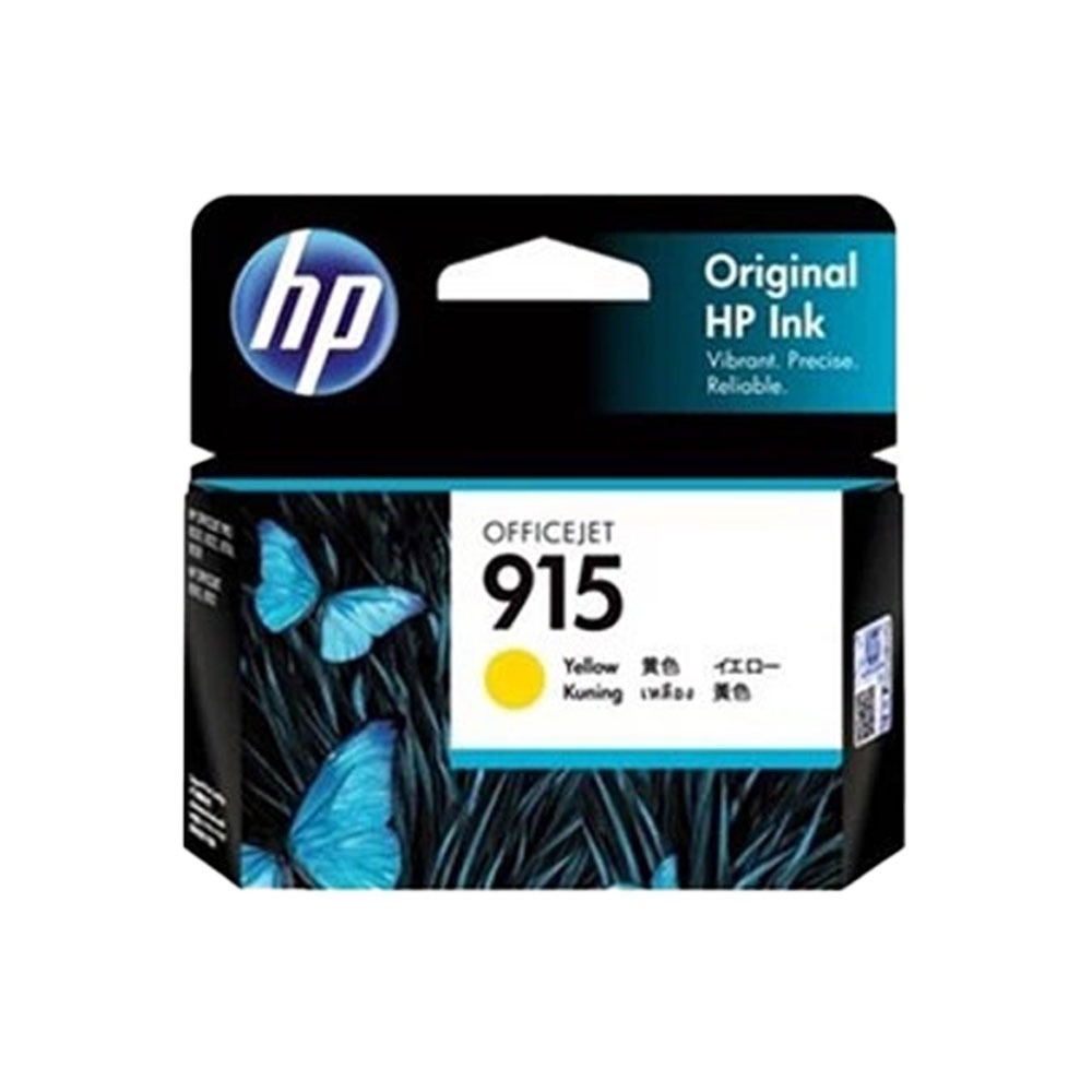 HP 915 黃色 原廠墨水匣《適用 HP 8020》-細節圖2
