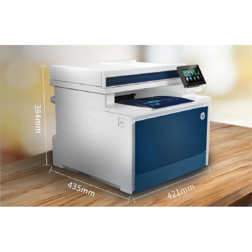 HP Color LaserJet Pro MFP 4303FDW【送口袋行動電源】雙面彩色雷射含傳真事務-細節圖8