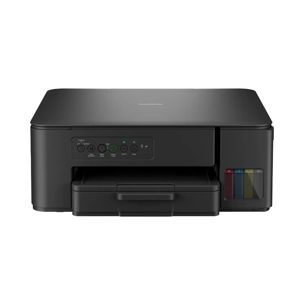 Brother DCP-T430W【送摺疊手機架+含四色防水副廠墨水】多功能印表機 連續供墨-細節圖2