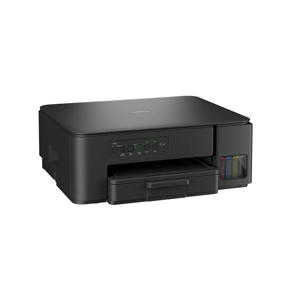 Brother DCP-T430W【送摺疊手機架+含四色防水副廠墨水】多功能印表機 連續供墨-細節圖3
