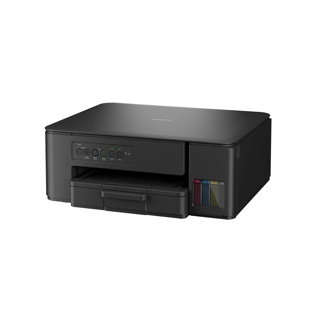 Brother DCP-T430W【送摺疊手機架+含四色防水副廠墨水】多功能印表機 連續供墨-細節圖4