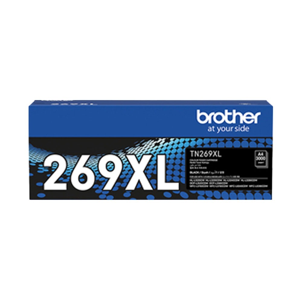 Brother TN-269XL BK 黑色 原廠碳粉匣 TN269XL《適用 L3760CDW》-規格圖2