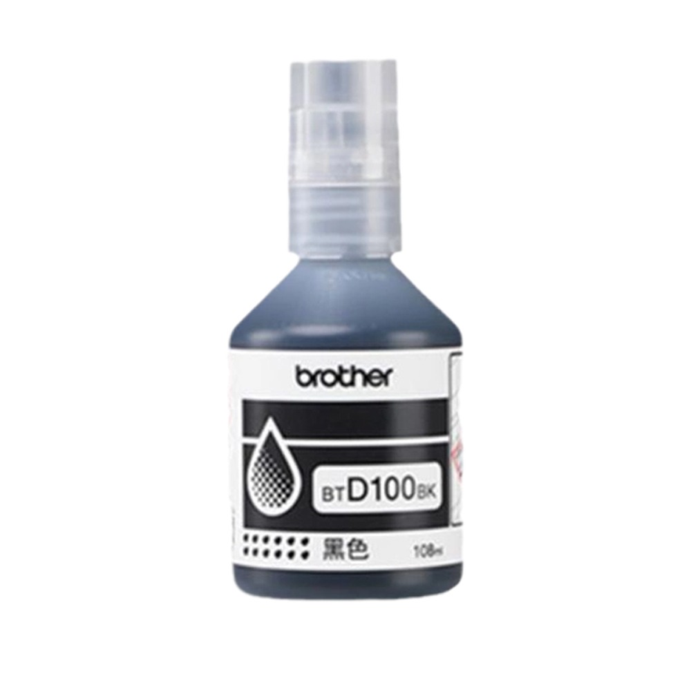 Brother BTD100 BK 黑色 原廠墨水《適用 T230 T430W T530DW T535DW》-規格圖2