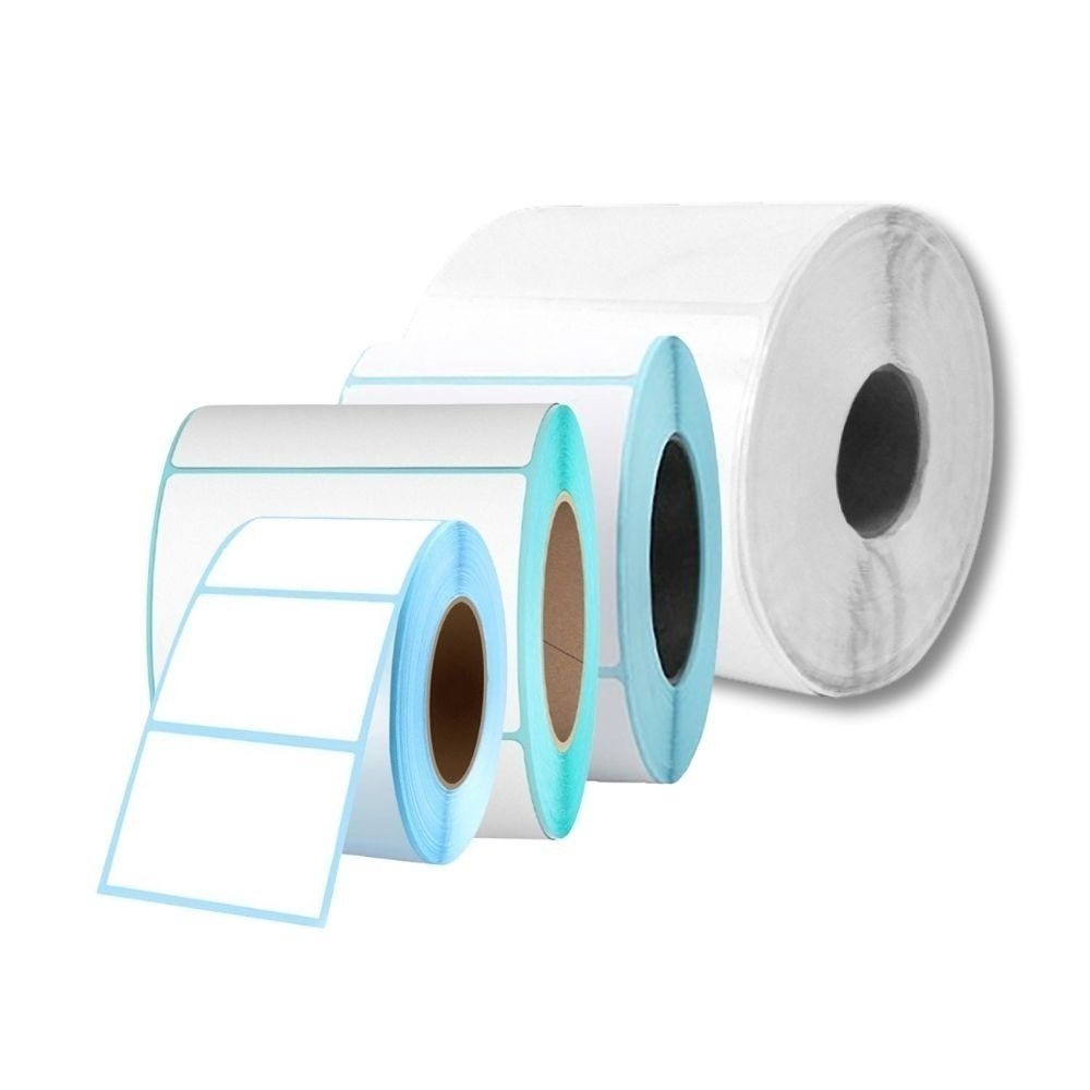 出貨單貼紙 熱感貼紙 標籤貼紙 熱敏貼紙 熱感應貼紙 條碼貼紙 熱感紙 適用標籤機 pos機 TD-401 TD401-細節圖2