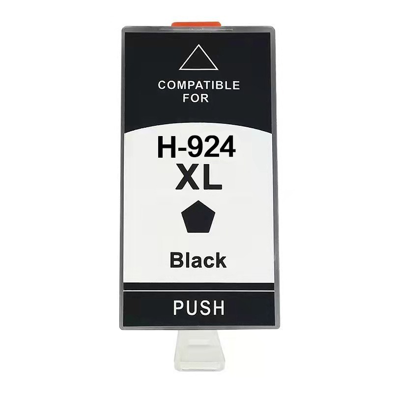 HP 924XL 高印量副廠墨水匣 BK 黑色 適用 8120 8130-細節圖2