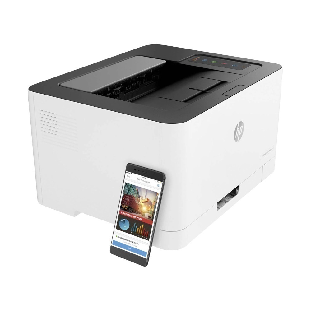 HP Color Laser 150nw【送折疊手機架+usb專用線+含原廠碳粉匣】單功能 無線 彩色雷射印表機-細節圖3