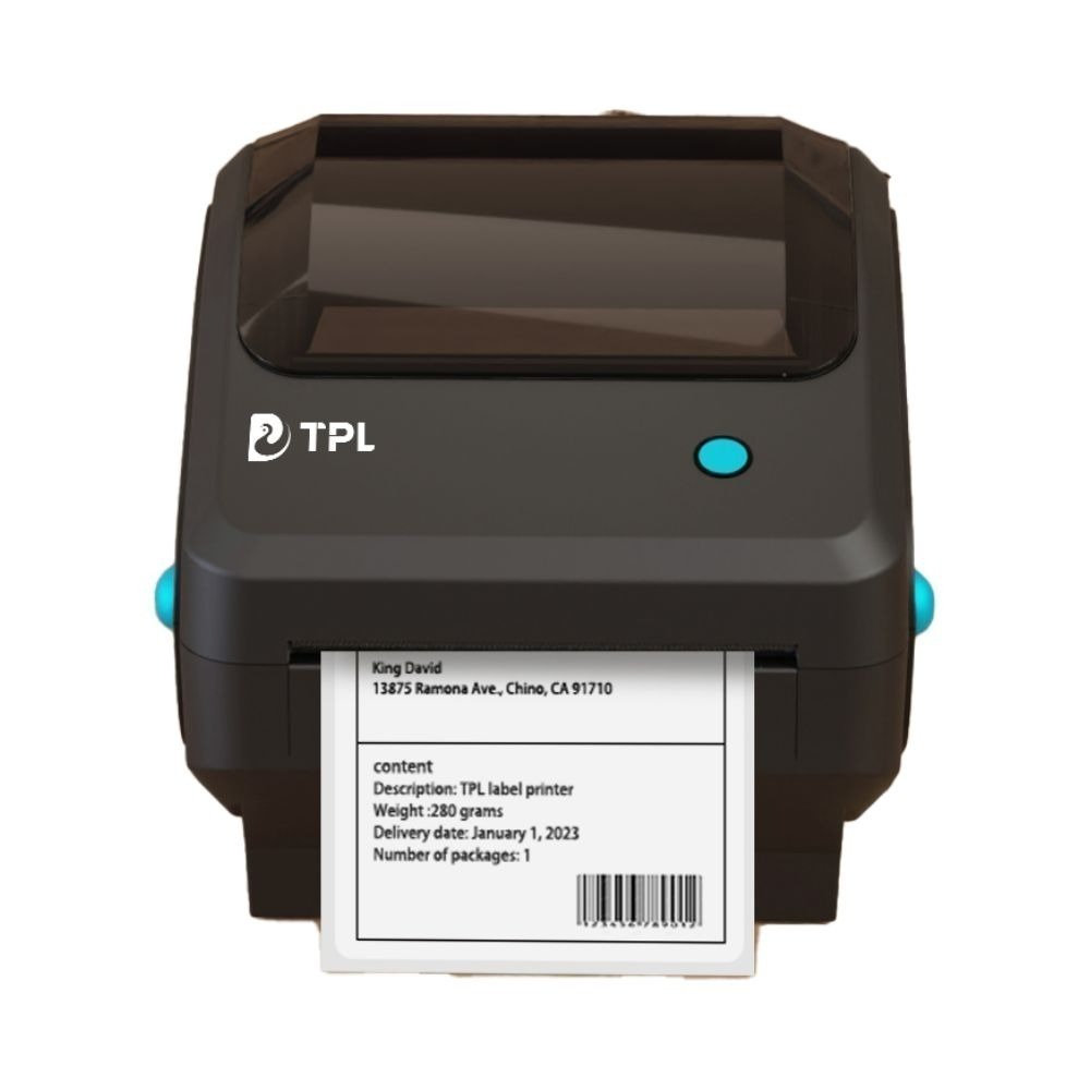 TPL TD-401 【WiFi+藍芽版】出單神器 熱感印標籤機 四吋桌上型 TD401 熱感式 可印超商出貨單 麥頭-細節圖2