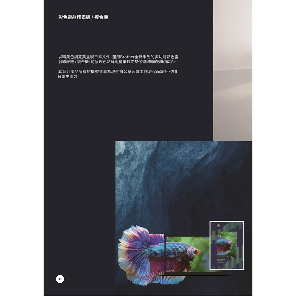 Brother MFC-L3760CDW【送延長線+含原廠碳粉/副廠光鼓】傳真多功能 彩色雷射印表機-細節圖4