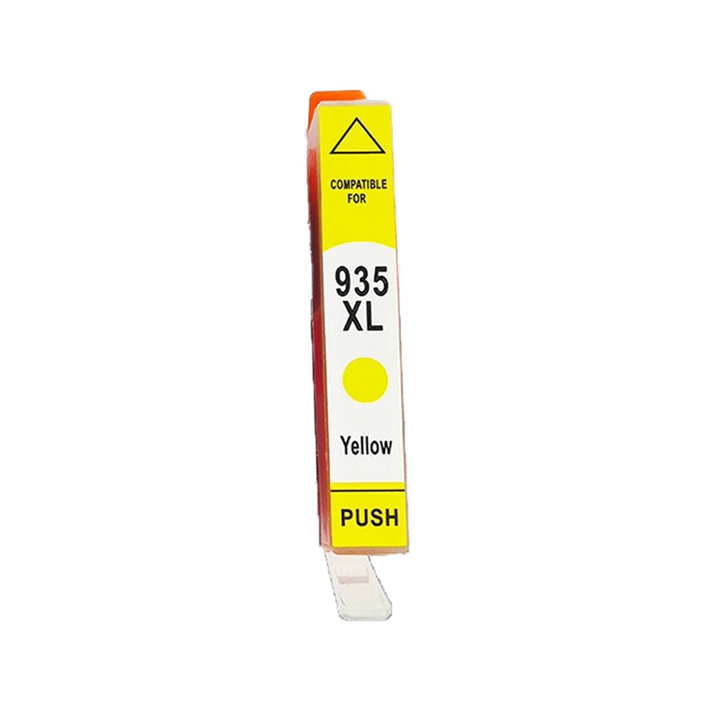 HP 935XL 黃色 高印量副廠墨水匣《適用 6230 6830 6835》-規格圖4