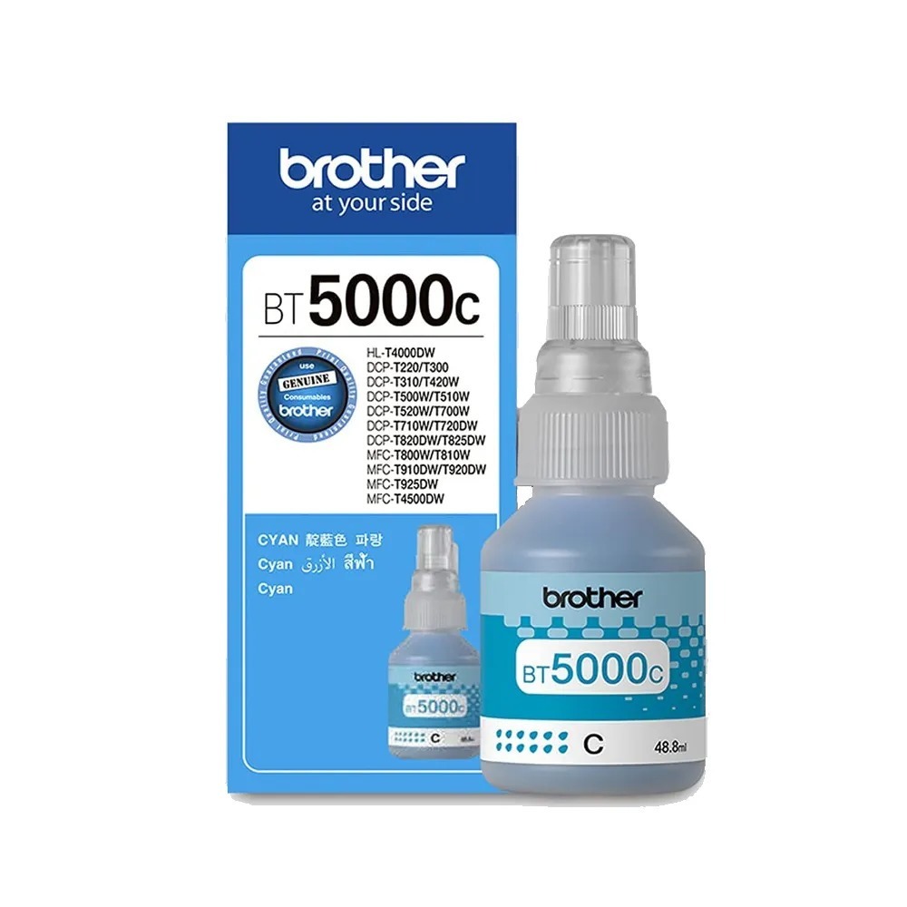 BROTHER BT5000 藍色 原廠墨水《適T4000DW T420W T510W》-規格圖2