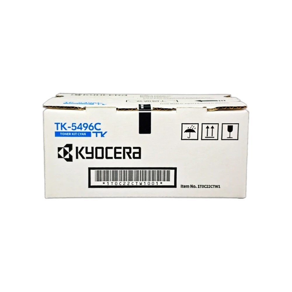 KYOCERA 京瓷 TK-5496 藍色 原廠碳粉匣 TK5496《適 MA2101CWFX MA2101CFX》-細節圖2