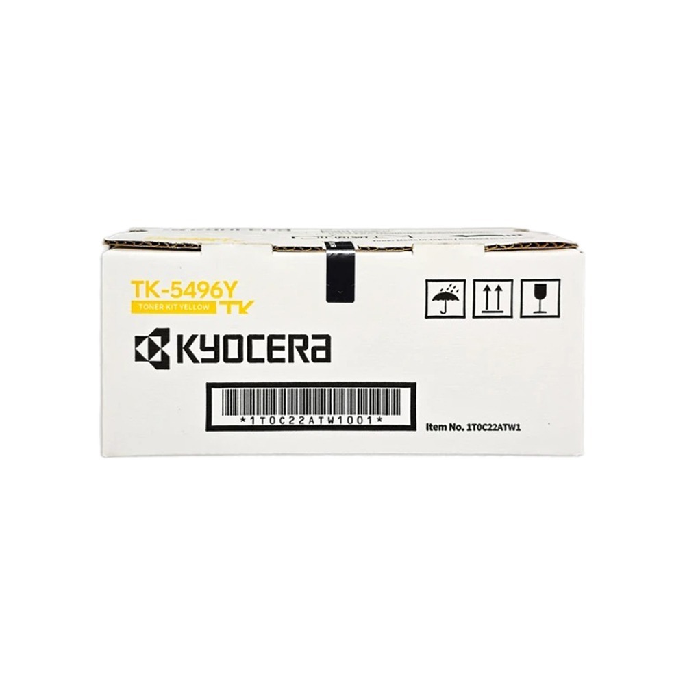 KYOCERA 京瓷 TK-5496 黃色 原廠碳粉匣 TK5496《適 MA2101CWFX MA2101CFX》-細節圖2