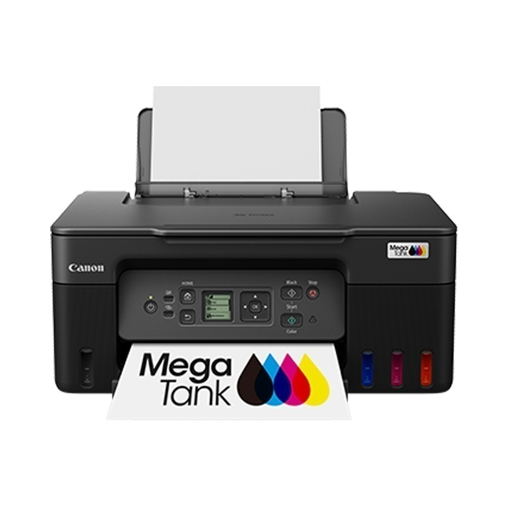 Canon PIXMA G3770 黑色【含原廠墨水+送折疊手機架】多功能印表機 原廠連續供墨-細節圖3