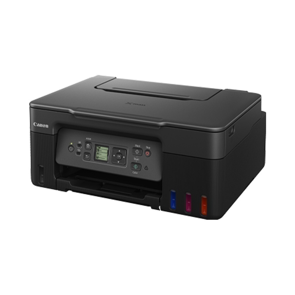 Canon PIXMA G3770 黑色【含高印量副廠墨水+送折疊手機架】多功能印表機 原廠連續供墨-細節圖2