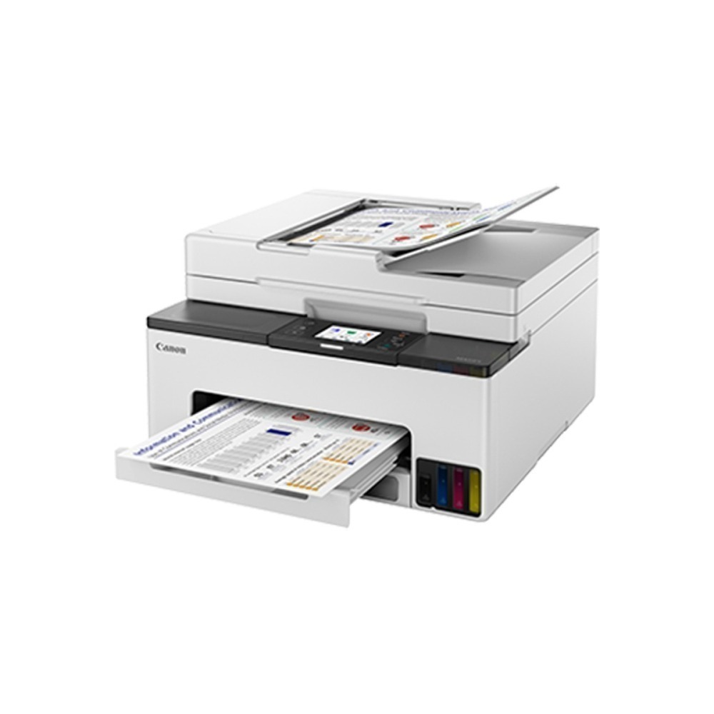Canon MAXIFY GX2070【送行動電源】四色防水 含傳真印表機《原廠連續供墨》-細節圖2
