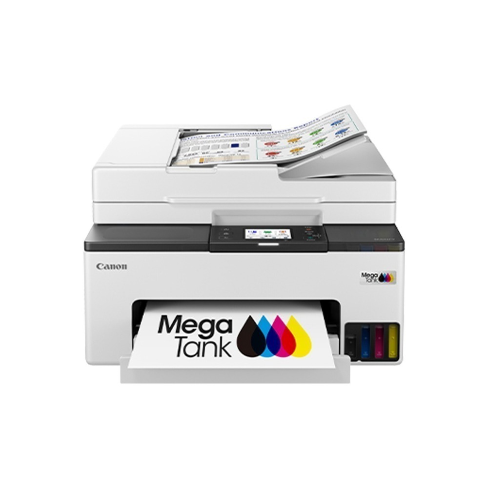 Canon MAXIFY GX2070【送行動電源】四色防水 含傳真印表機《原廠連續供墨》-細節圖3