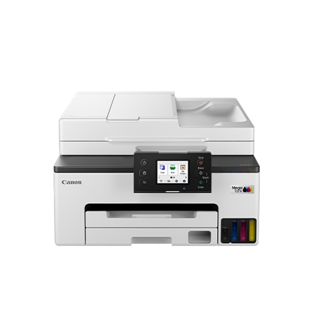 Canon MAXIFY GX2070【送行動電源】四色防水 含傳真印表機《原廠連續供墨》-規格圖3