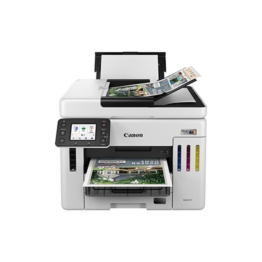 Canon MAXIFY GX7170 四色防水 雙網 傳真印表機《原廠連續供墨》-細節圖4