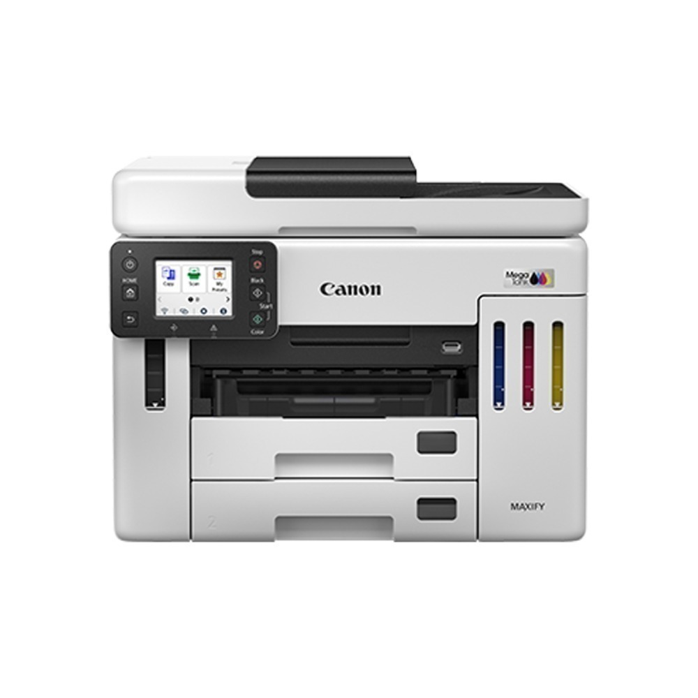 Canon MAXIFY GX7170 四色防水 雙網 傳真印表機《原廠連續供墨》-規格圖4