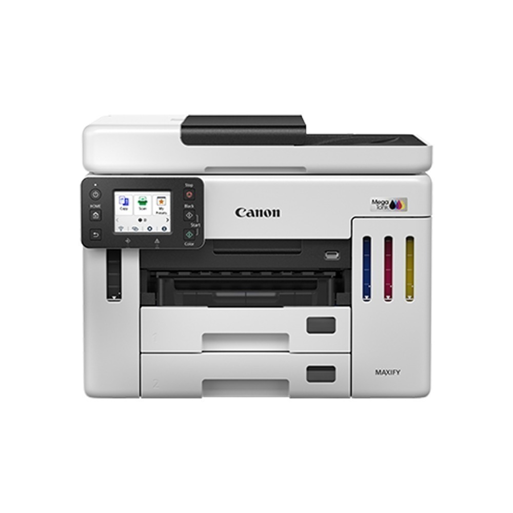 Canon MAXIFY GX7170 四色防水 雙網 傳真印表機《原廠連續供墨》-規格圖3