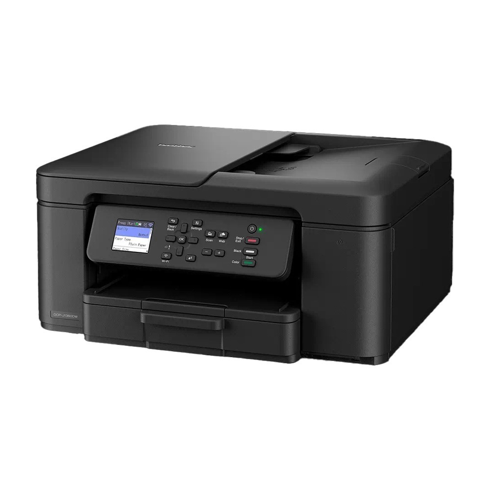 Brother DCP- J1360DW【送摺疊手機架】威力印 Lite 六合一無線噴墨多功能複合機 原廠輕連供-細節圖2