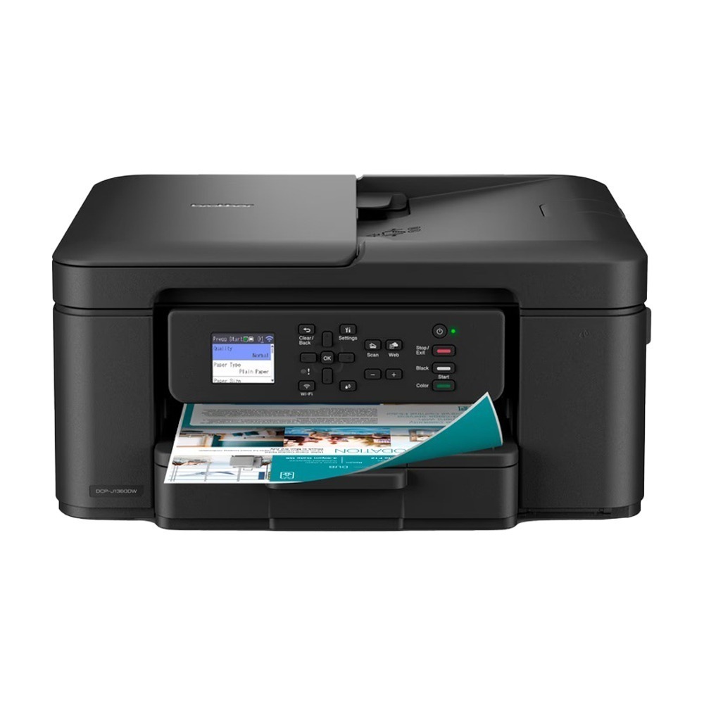 Brother DCP- J1360DW【送摺疊手機架】威力印 Lite 六合一無線噴墨多功能複合機 原廠輕連供-細節圖3