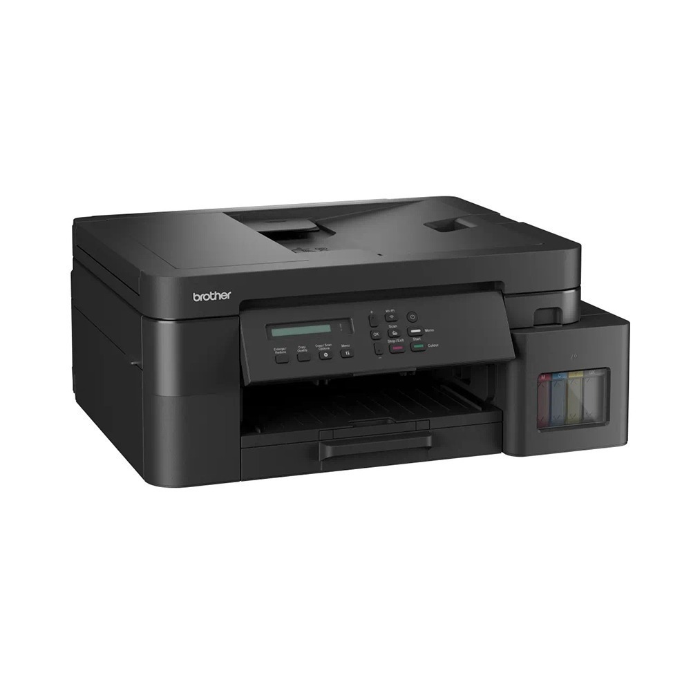 Brother DCP-T830DW【送摺疊手機架】威力印 無線多功能複合機 原廠連續供墨-細節圖2