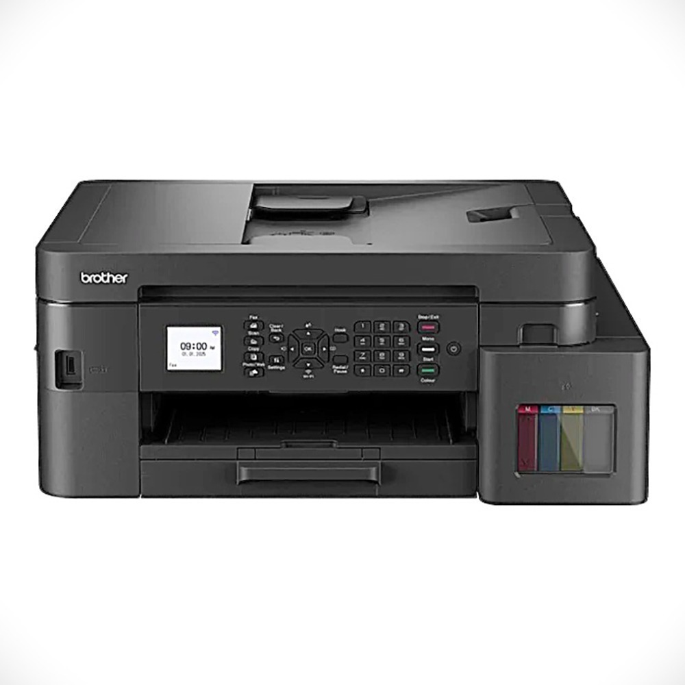 Brother DCP-T830DW【送摺疊手機架】威力印 無線多功能複合機 原廠連續供墨-細節圖3