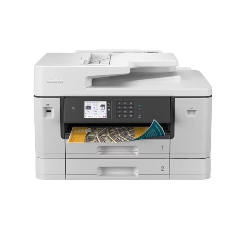 Brother MFC-J3940DW【送摺疊手機架】A3 傳真多功能印表機 原廠威力印旗艦版-細節圖2